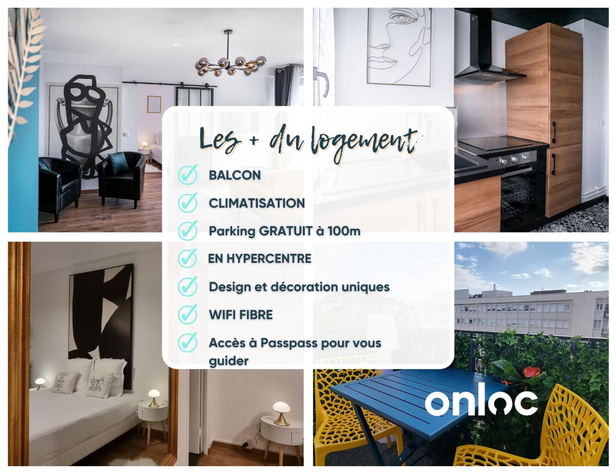 Au Palais Des Pyrenees! Hyper Centre -Clim-Balcon-Parking Gratuit Apartment По Екстериор снимка