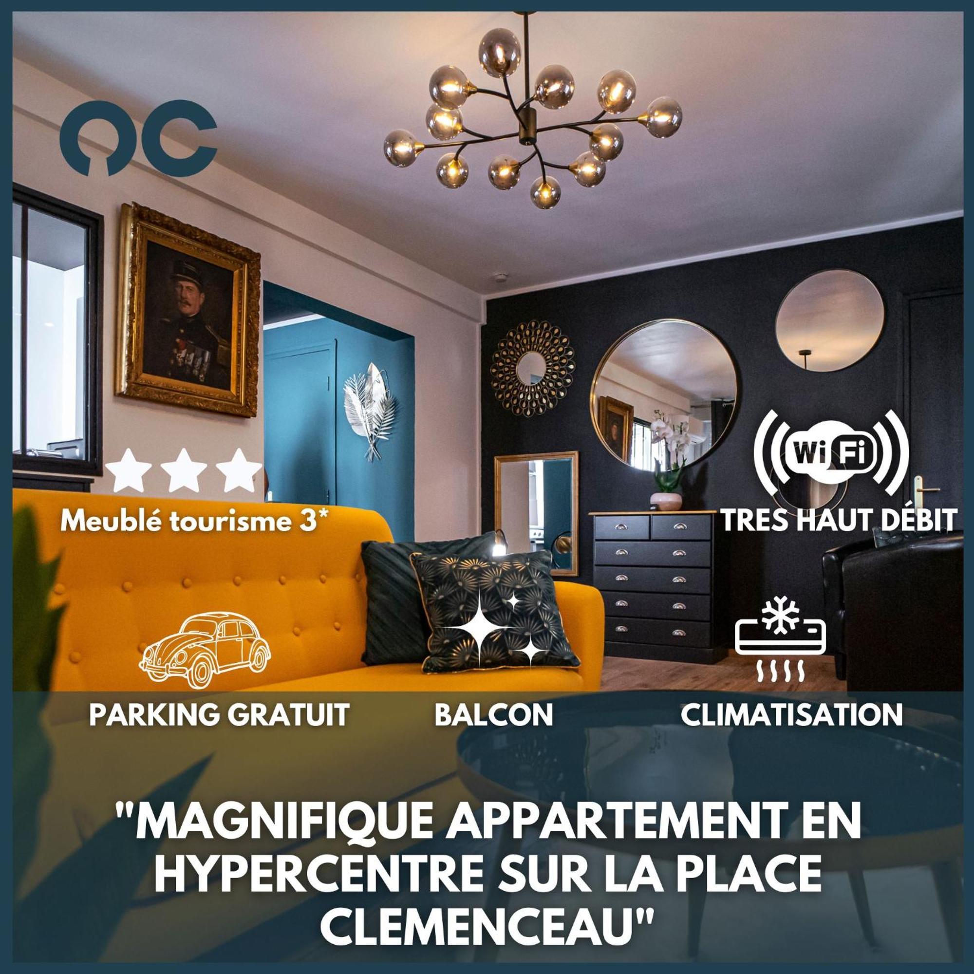Au Palais Des Pyrenees! Hyper Centre -Clim-Balcon-Parking Gratuit Apartment По Екстериор снимка